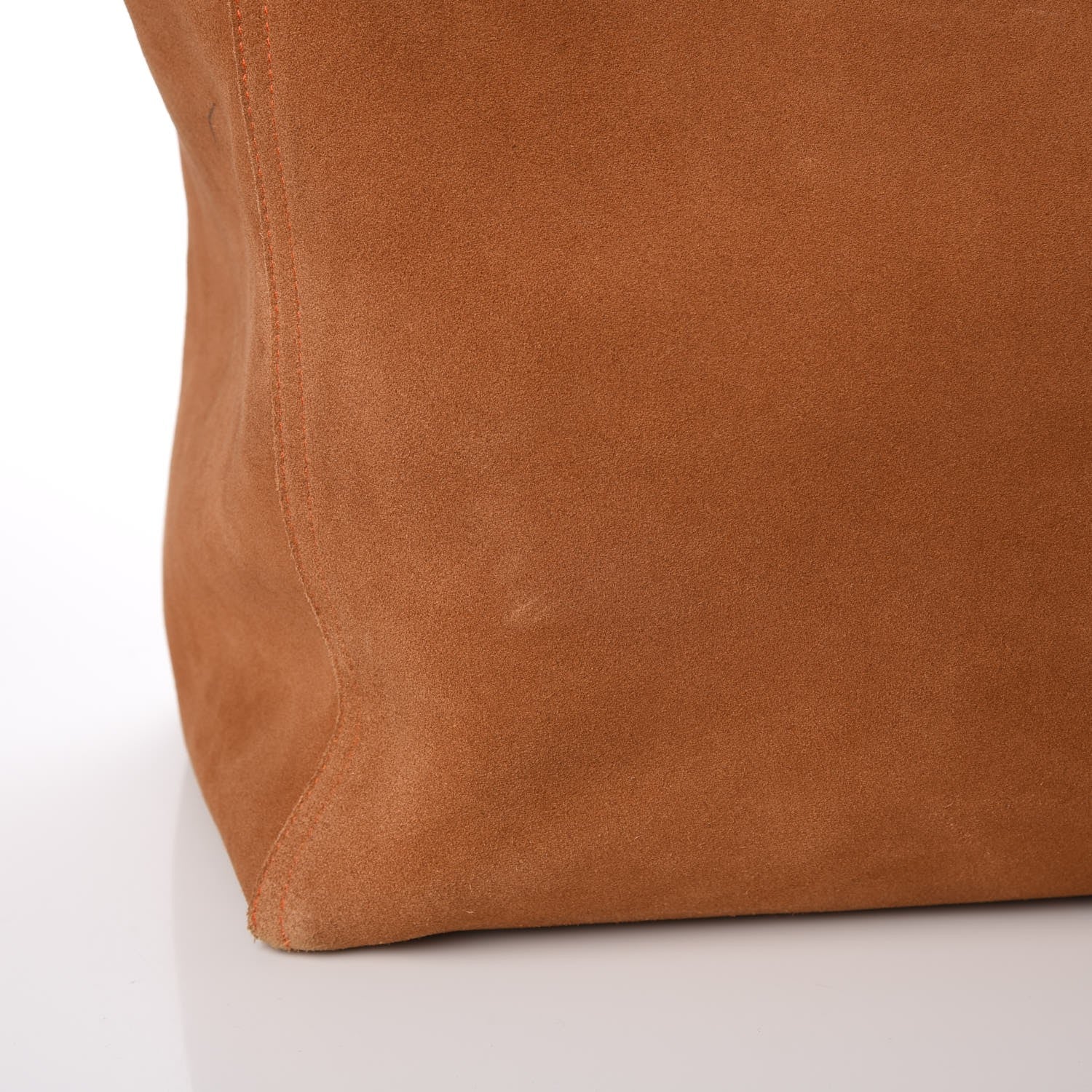 Loewe Suede Lined Tote Tan 10 of 17