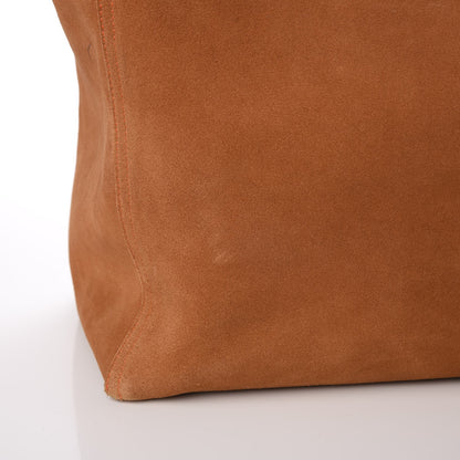 Loewe Suede Lined Tote Tan 10 of 17