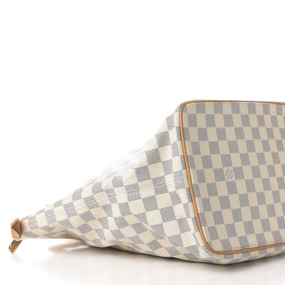 Louis Vuitton Damier Azur Saleya MM 6 of 10