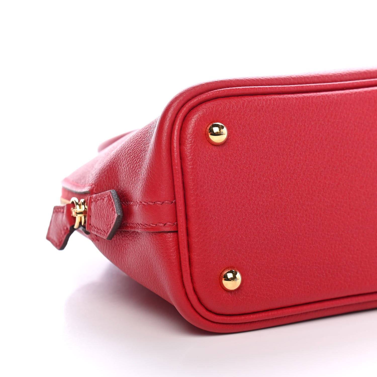 Hermes Evercolor Mini 1923 Bolide Rouge Grenat 8 of 9