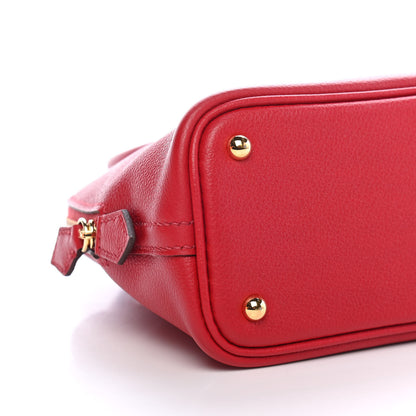 Hermes Evercolor Mini 1923 Bolide Rouge Grenat 8 of 9