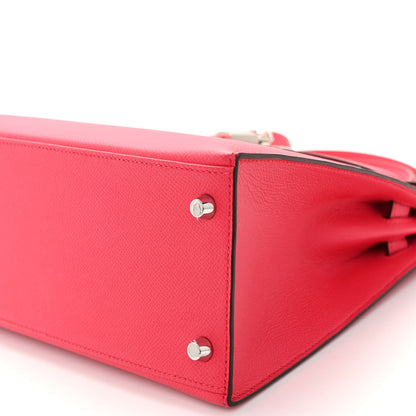 Hermes Epsom Kelly Sellier 28 Rose Extreme 10 of 13