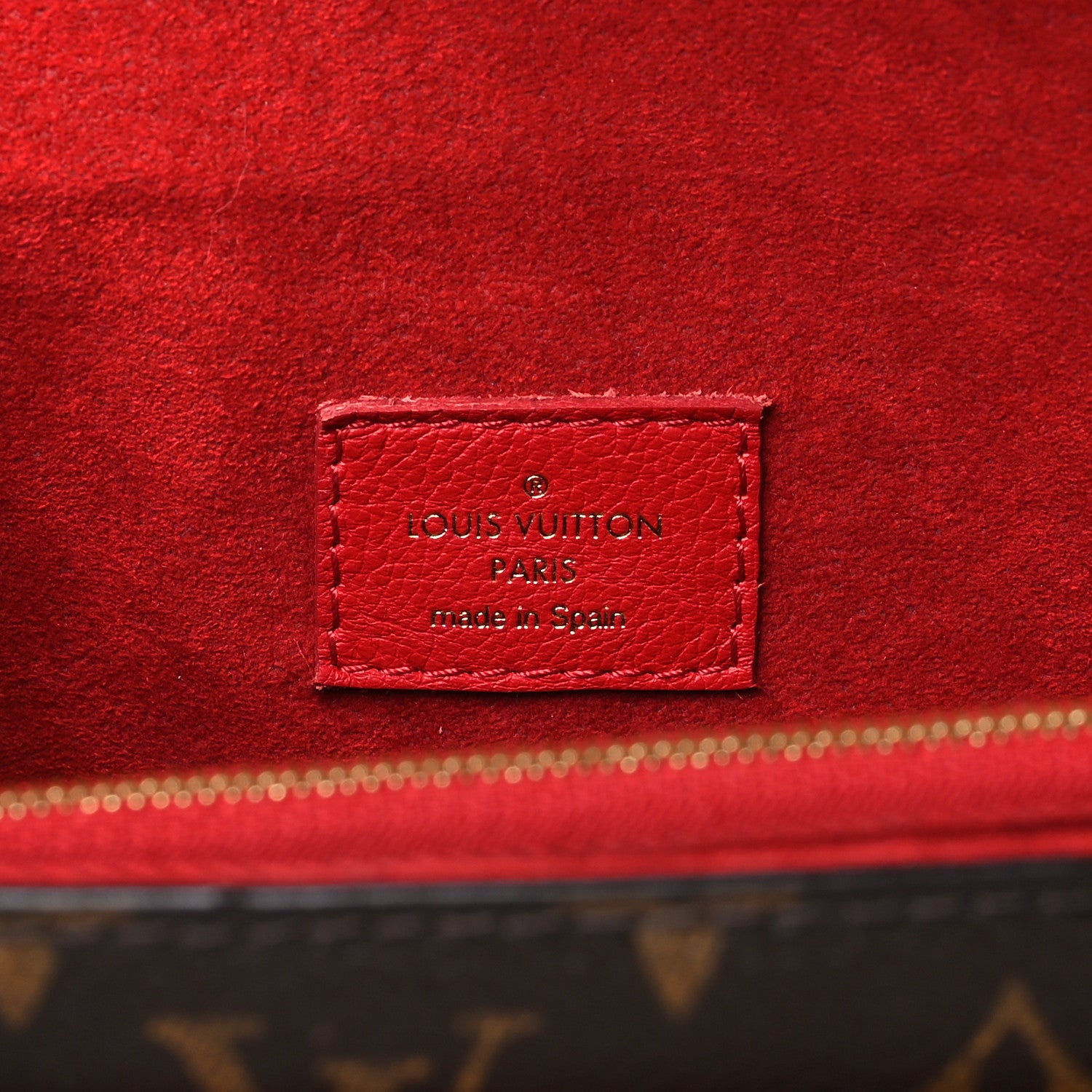 Louis Vuitton Monogram Victoire Cherry 6 of 9
