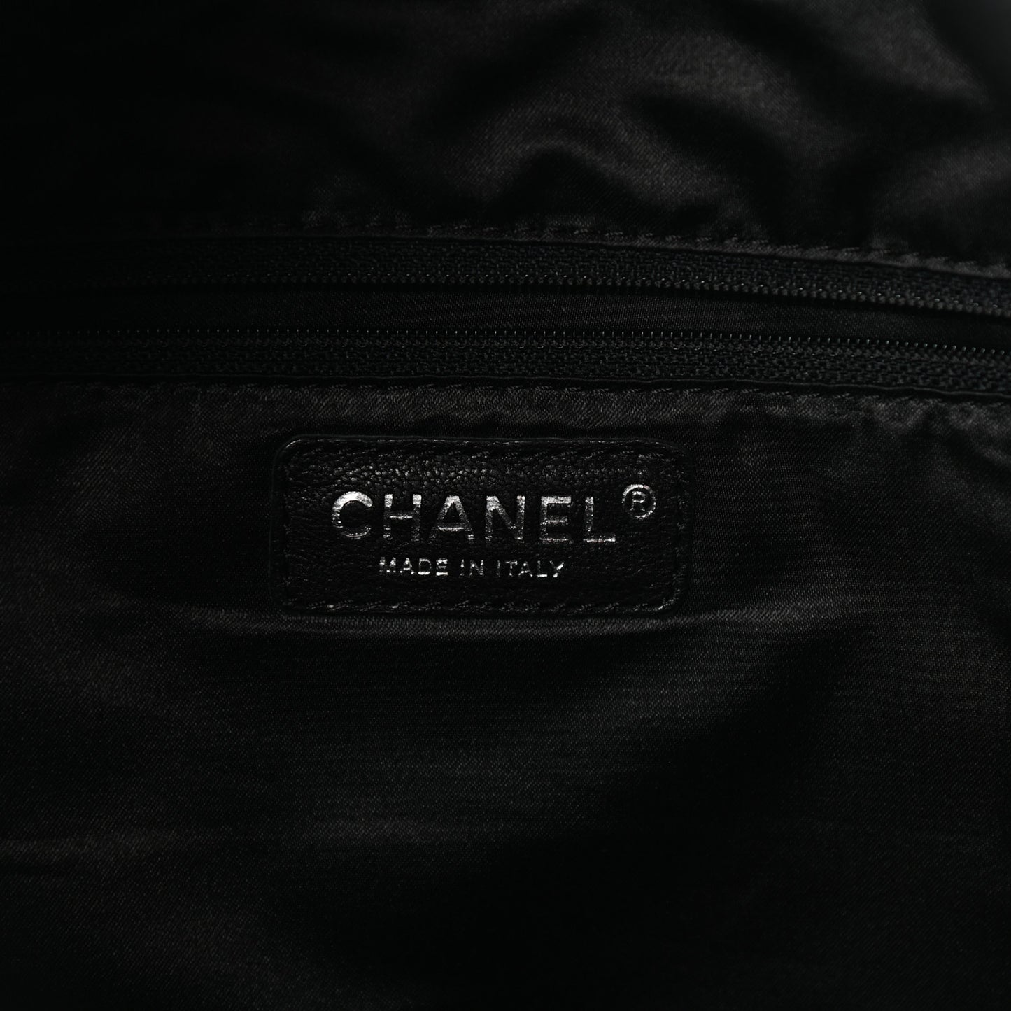 Calfskin Baby Coco Cabas Black