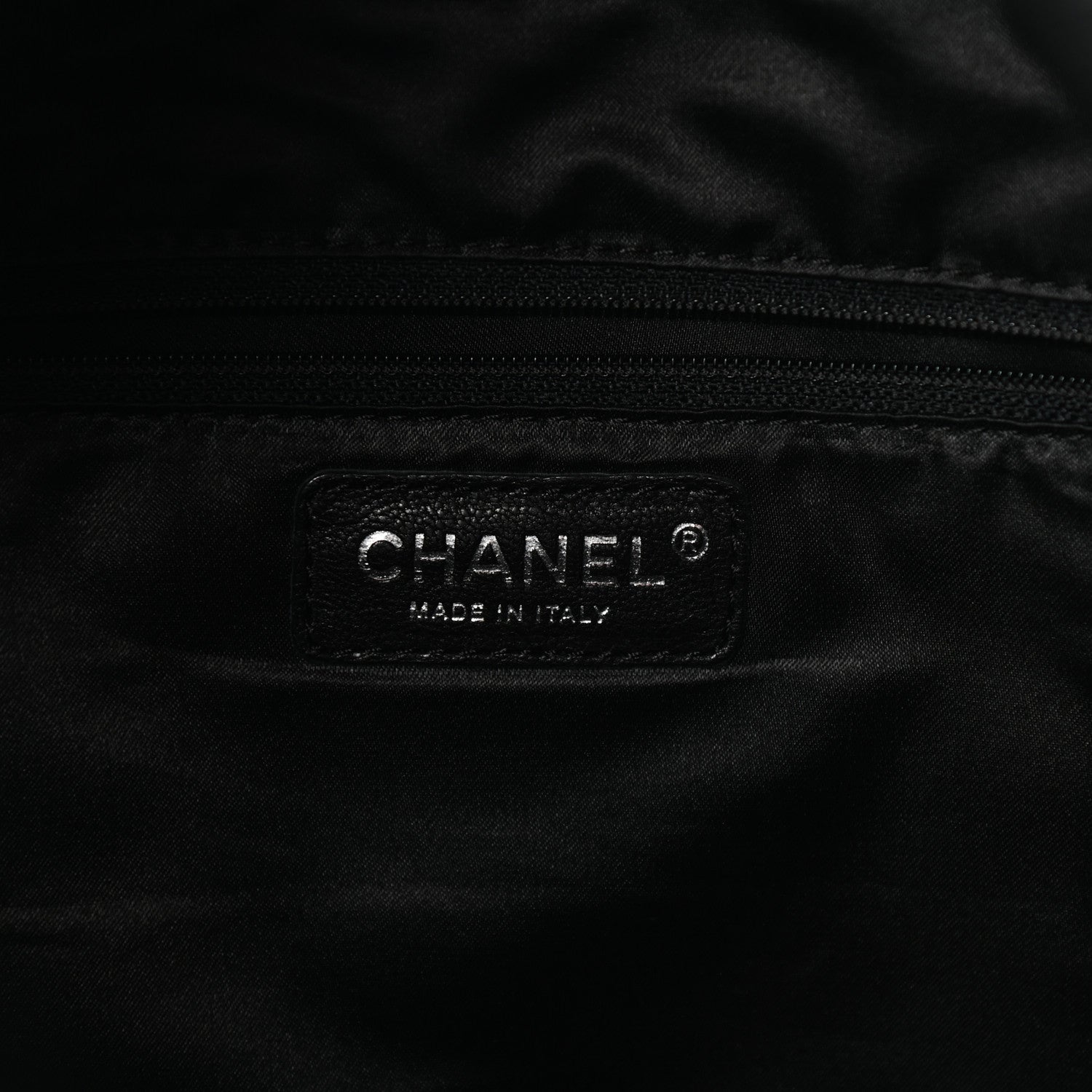 Chanel Calfskin Baby Coco Cabas Black 6 of 8
