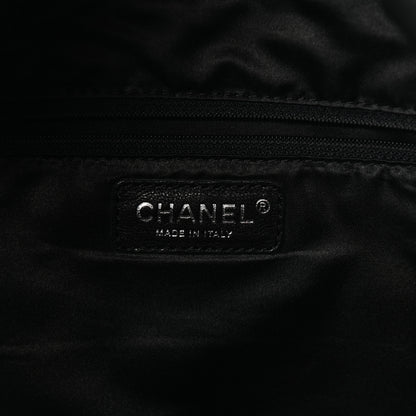 Chanel Calfskin Baby Coco Cabas Black 6 of 8
