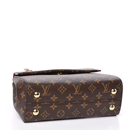 Louis Vuitton Monogram Cluny BB Bordeaux Fuchsia 4 of 10