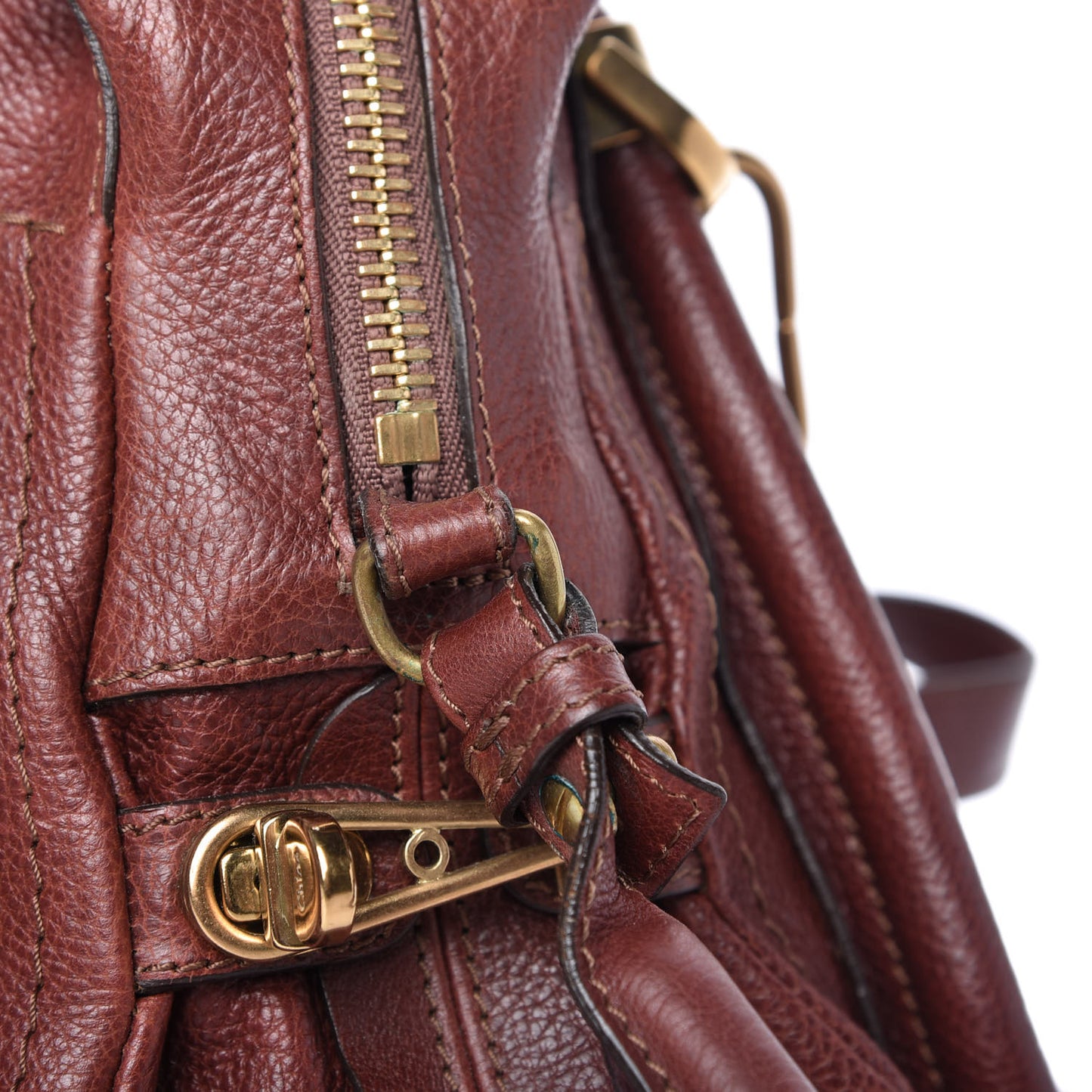 Calfskin Medium Paraty Burgundy