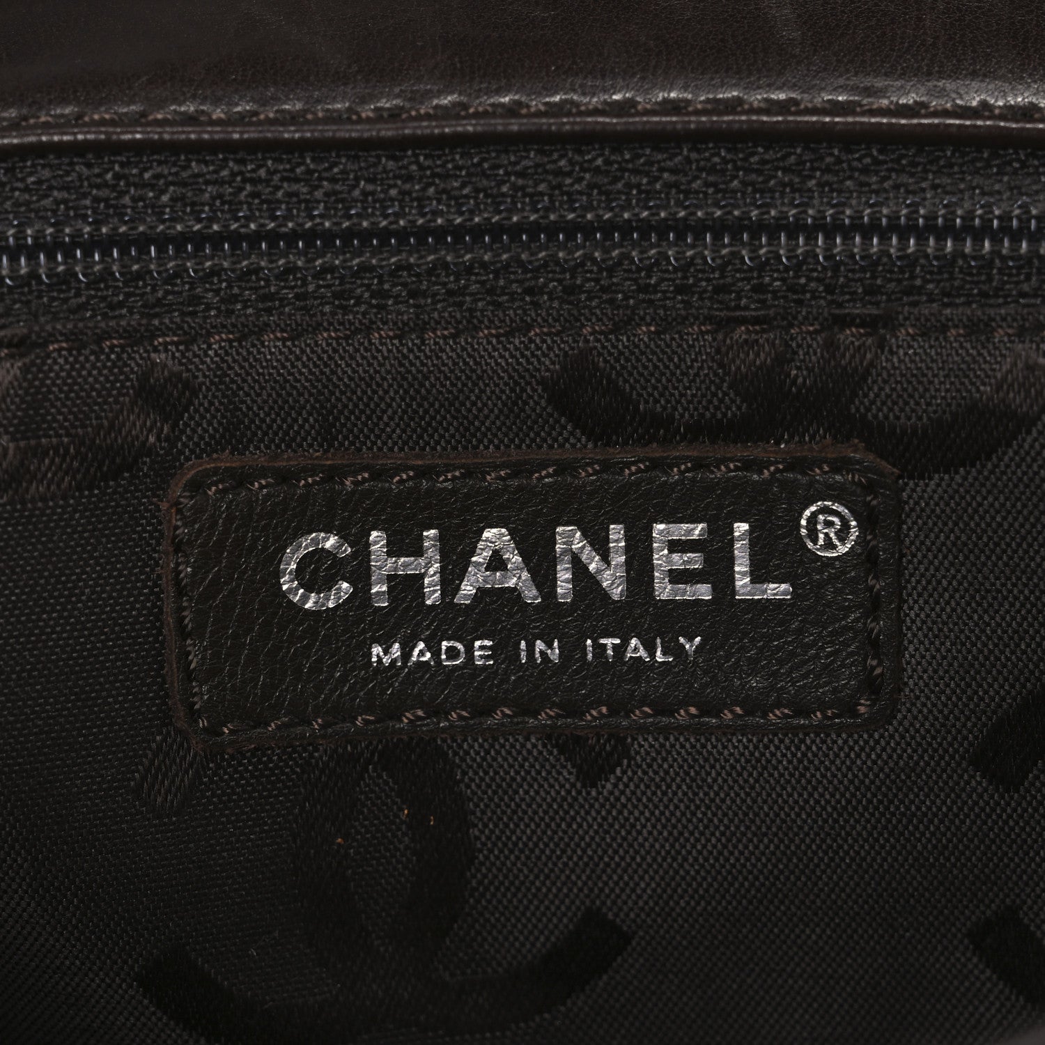 Chanel Lambskin Studded Medium Flap Brown 6 of 12