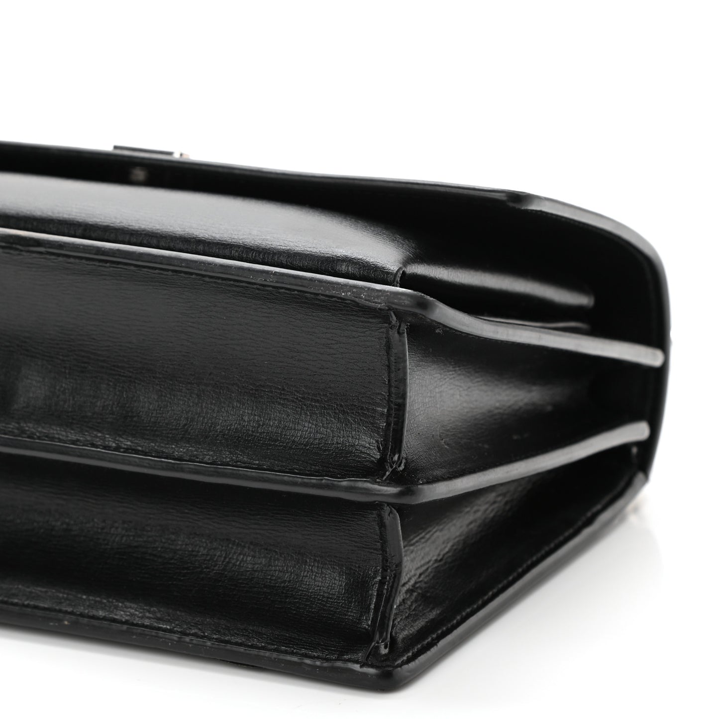 Calfskin Medium Monogram Sunset Black