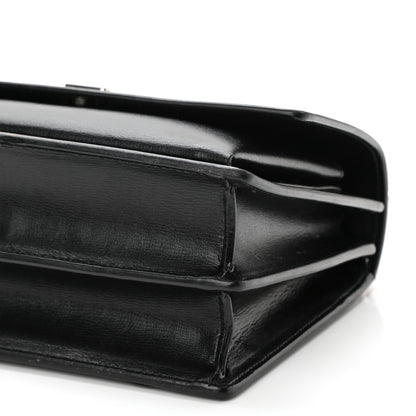 Saint Laurent Calfskin Medium Monogram Sunset Black 7 of 7