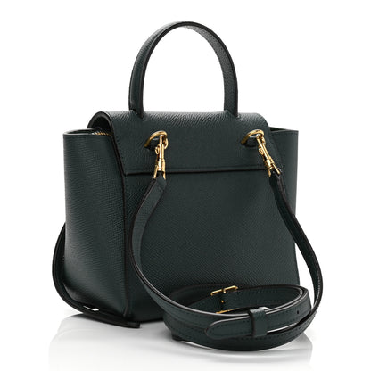 Celine Grained Calfskin Pico Belt Bag Amazone 3 of 9