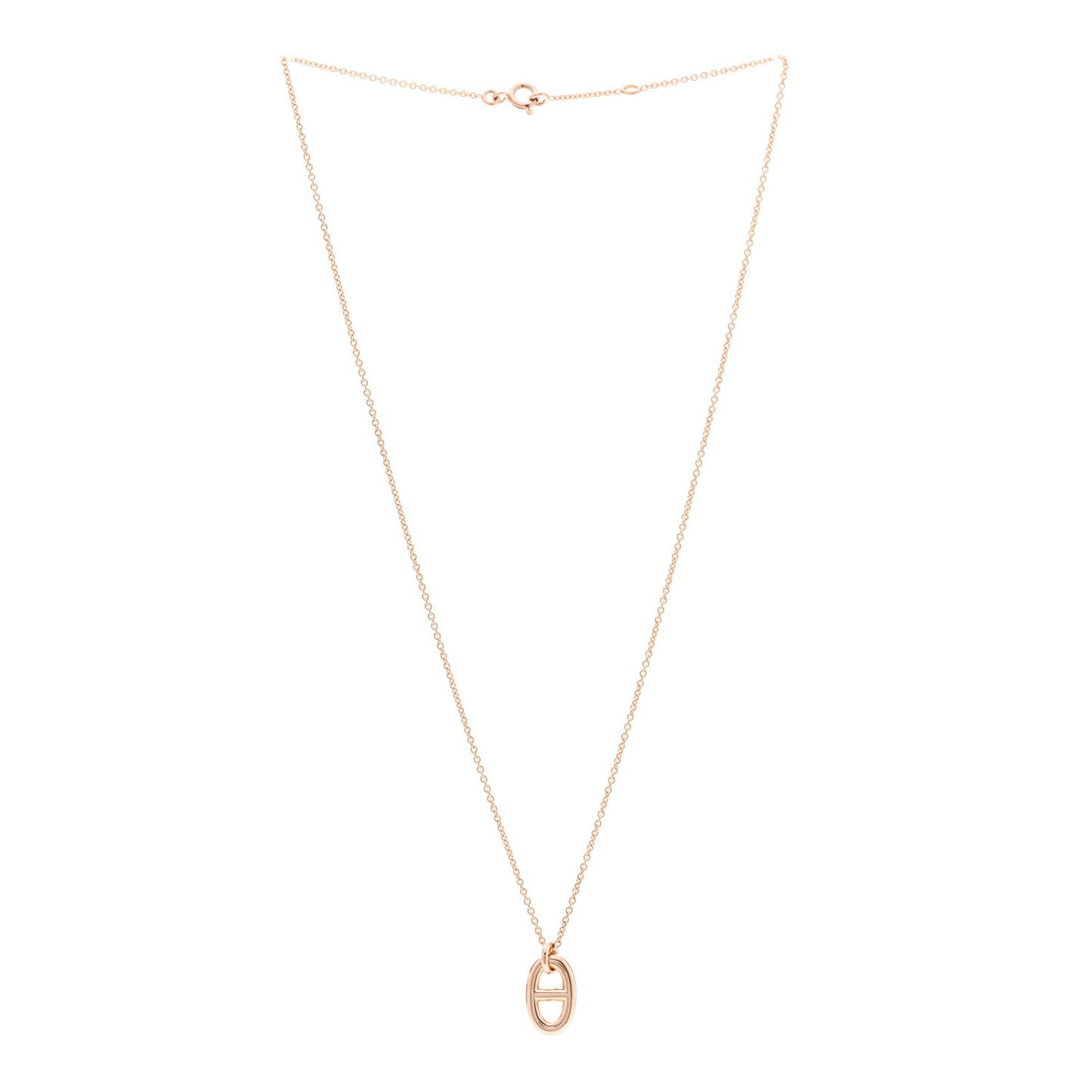 18K Rose Gold PM Farandole Pendant Necklace