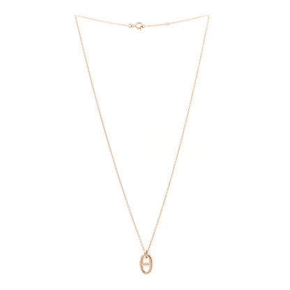 Hermes 18K Rose Gold PM Farandole Pendant Necklace 3 of 5