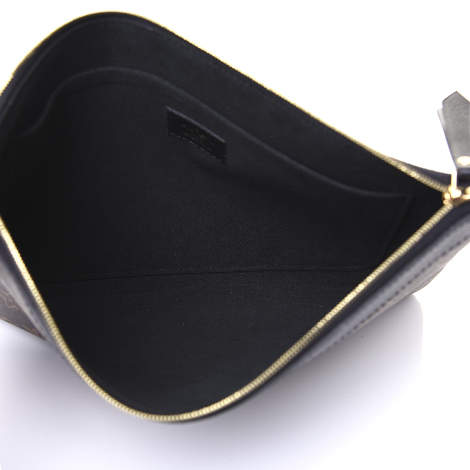Louis Vuitton Monogram Daily Pouch Black 5 of 10