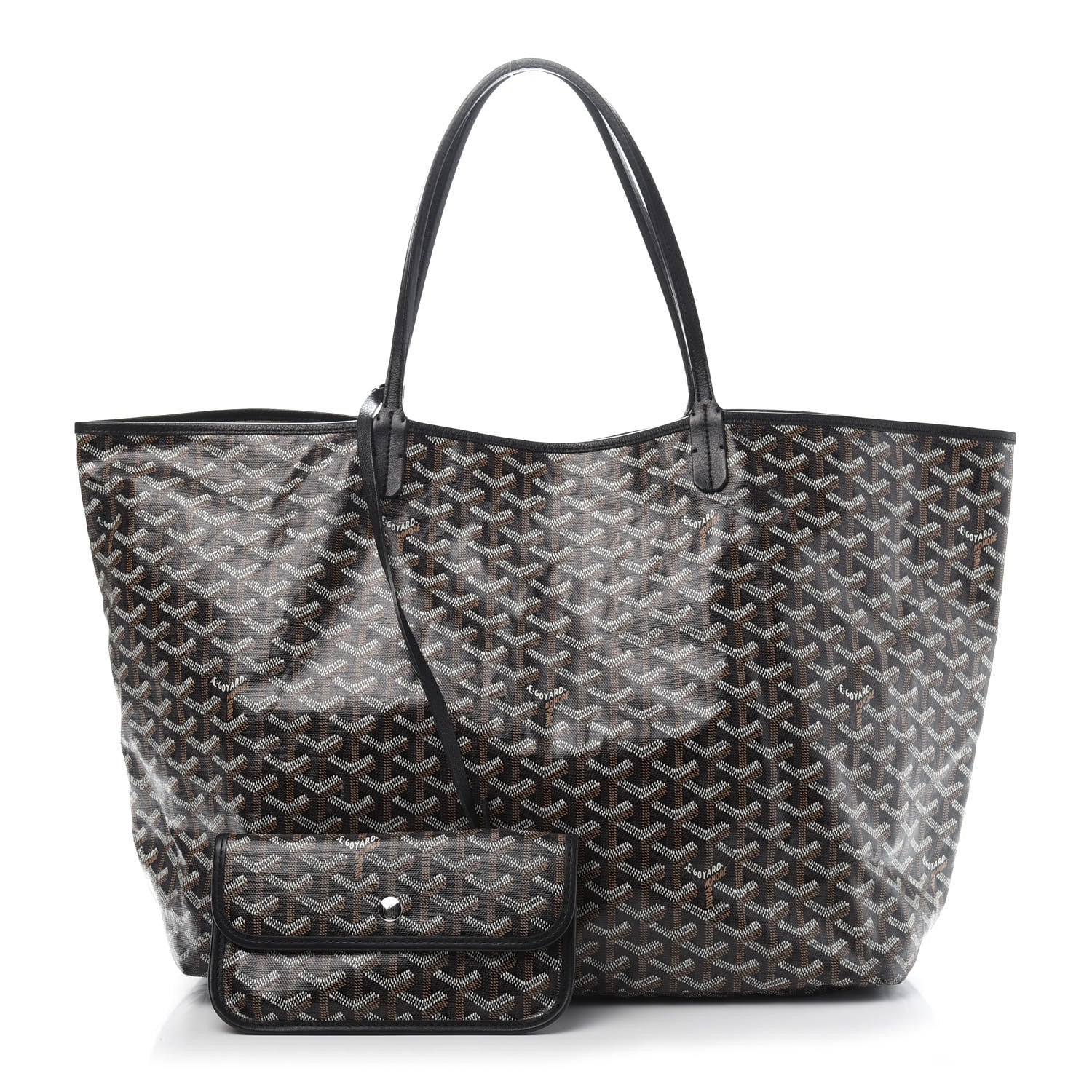 Goyard Goyardine Saint Louis GM Black 1 of 12