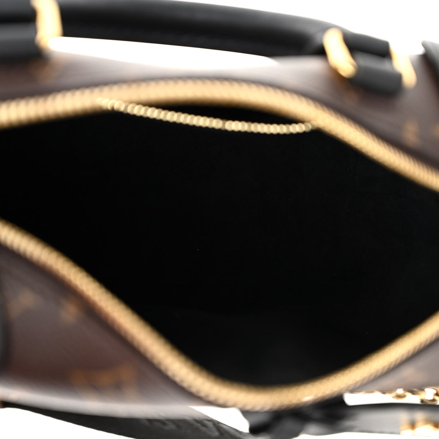 Monogram Petite Malle Souple Black