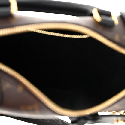 Louis Vuitton Monogram Petite Malle Souple Black 5 of 9