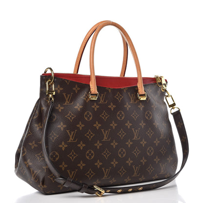 Louis Vuitton Monogram Pallas Cherry 4 of 10