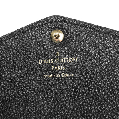 Louis Vuitton Empreinte Sarah Wallet NM Black 6 of 7