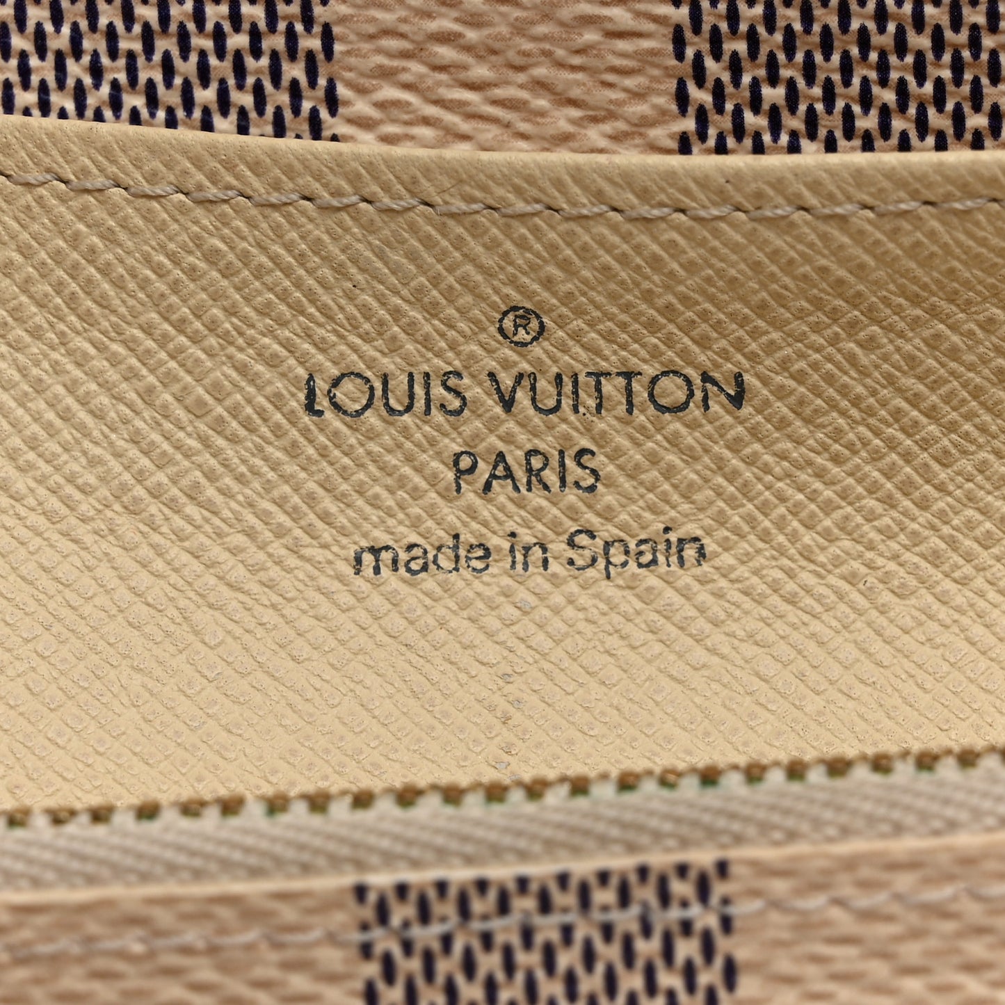 Damier Azur Emilie Wallet