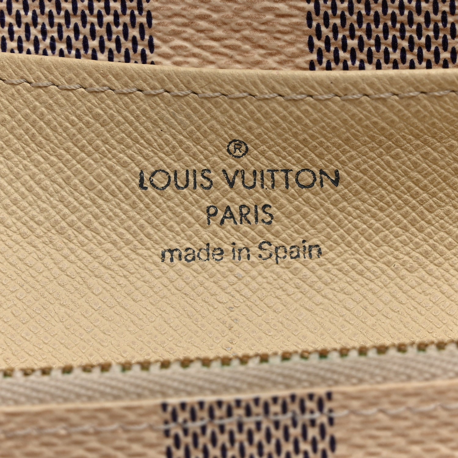Louis Vuitton Damier Azur Emilie Wallet 6 of 12