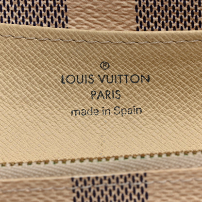 Louis Vuitton Damier Azur Emilie Wallet 6 of 12