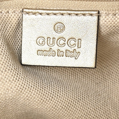 Gucci Monogram Medium Sukey Top Handle Gold 6 of 11