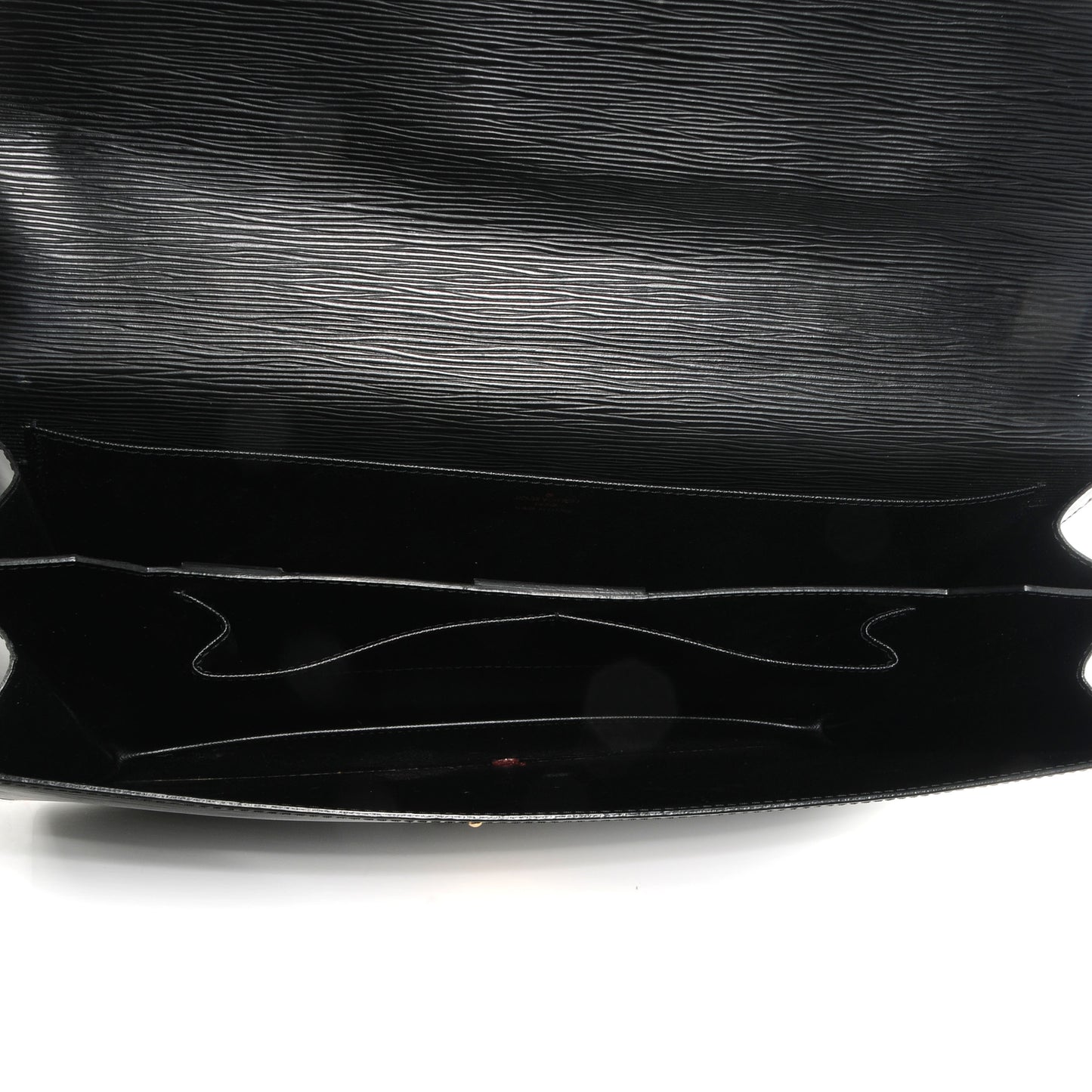 Epi Serviette Conseiller Briefcase Black