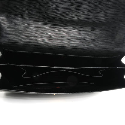 Louis Vuitton Epi Serviette Conseiller Briefcase Black 5 of 8