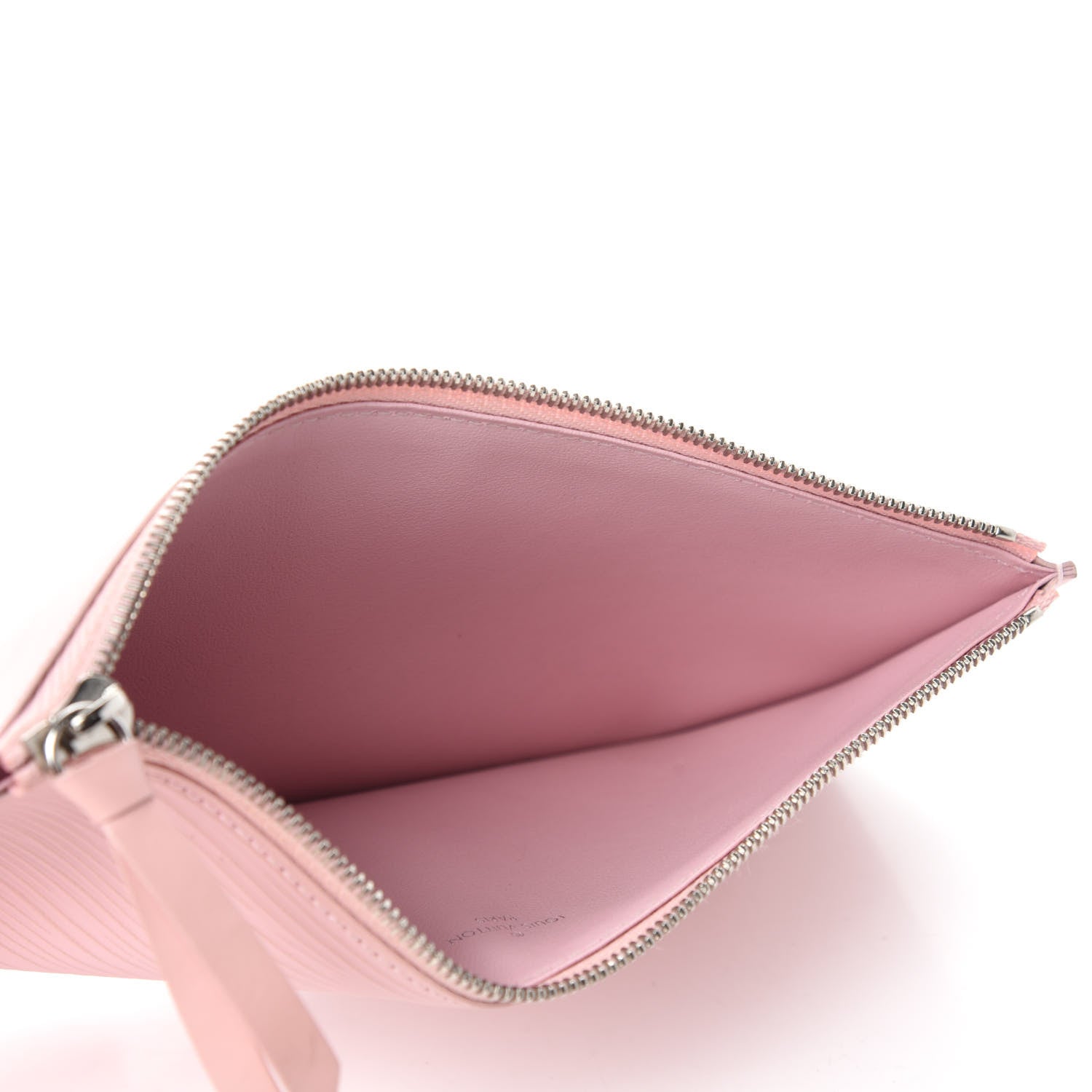 Louis Vuitton Epi Felicie Chain Wallet Zippered Insert Rose Ballerine 5 of 8