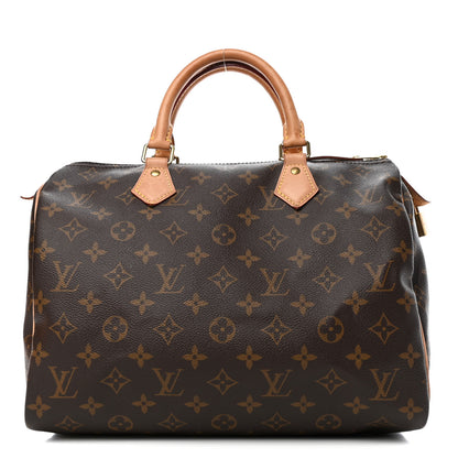 Louis Vuitton Monogram Speedy 30 1 of 4