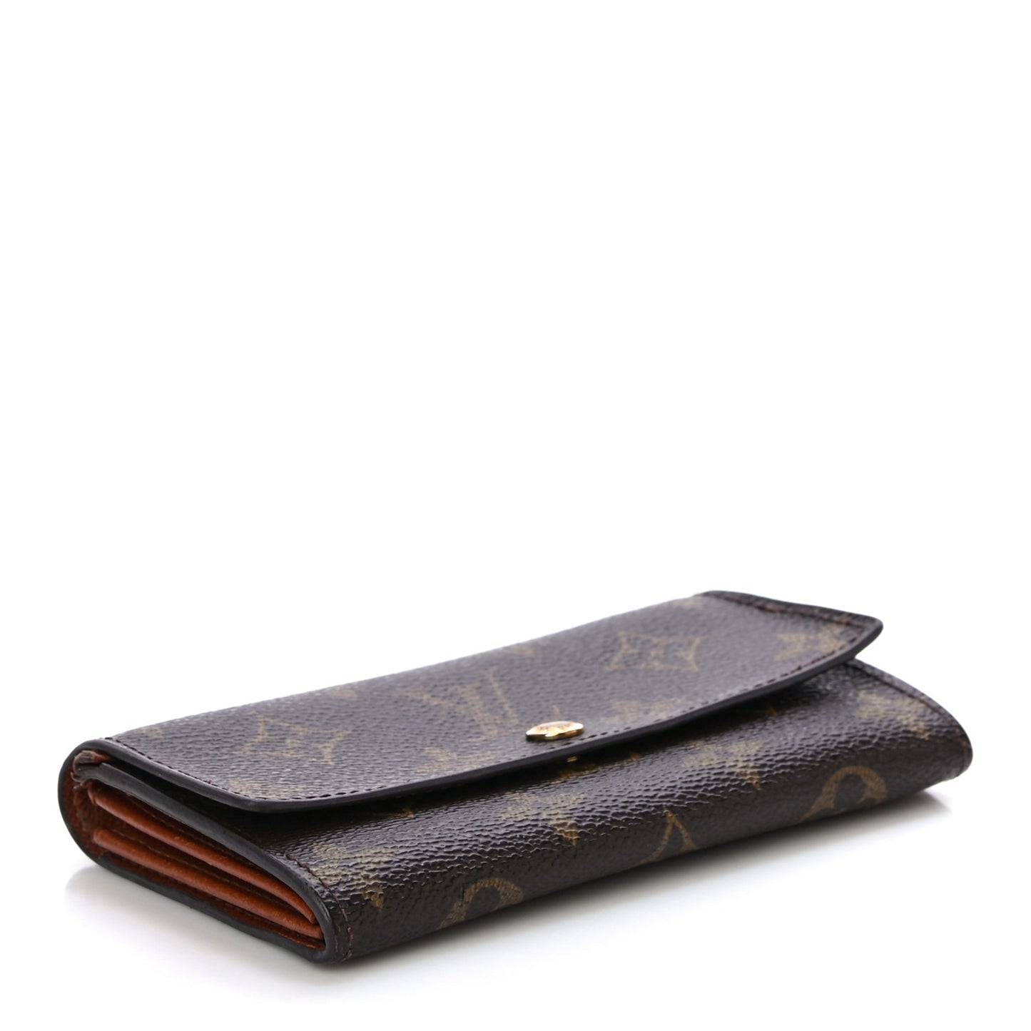 Monogram Porte-Monnaie Billets Tresor Wallet