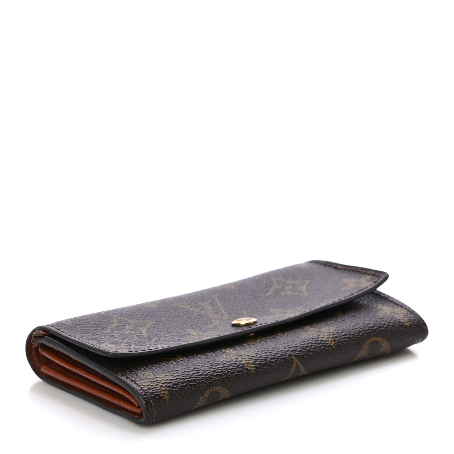 Louis Vuitton Monogram Porte-Monnaie Billets Tresor Wallet 4 of 13