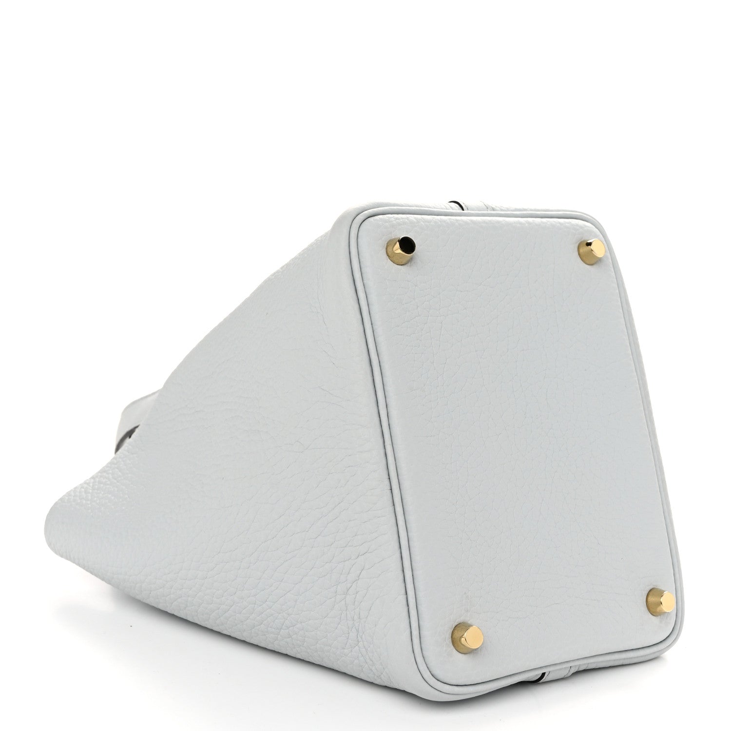 Hermes Taurillon Clemence Picotin Lock 18 PM Bleu Pale 3 of 10