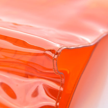Hermes Vinyl Souvenir De L'Exposition Kelly Orange 11 of 14