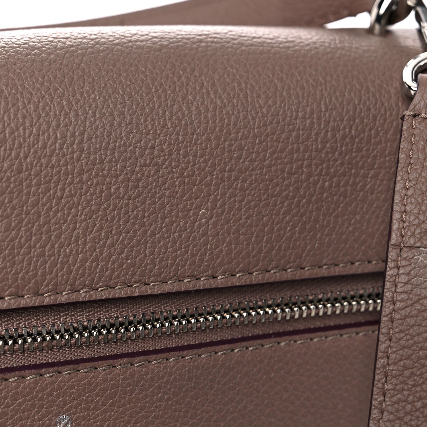 Louis Vuitton Soft Calfskin My Lockme Top Handle Taupe Glace 11 of 14