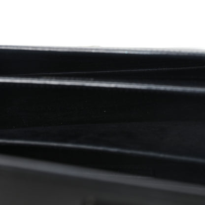 Saint Laurent Calfskin Medium Monogram Sunset Black 5 of 13