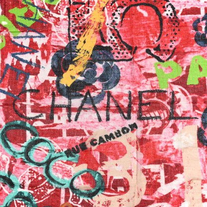 Chanel Cashmere Shawl Multicolor 3 of 3