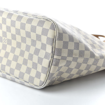 Louis Vuitton Damier Azur Neo Neverfull MM 7 of 10