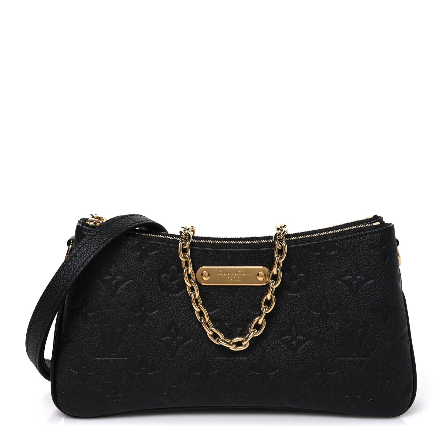 Empreinte Monogram Liv Pochette Black