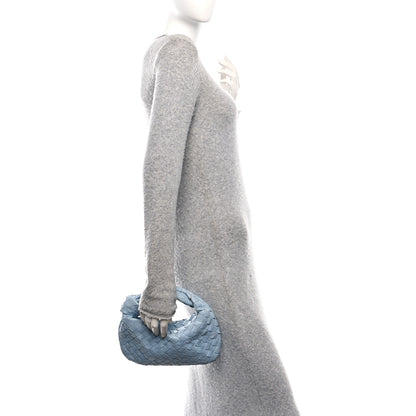 Bottega Veneta Nappa Intrecciato Mini Jodie Ice 2 of 10