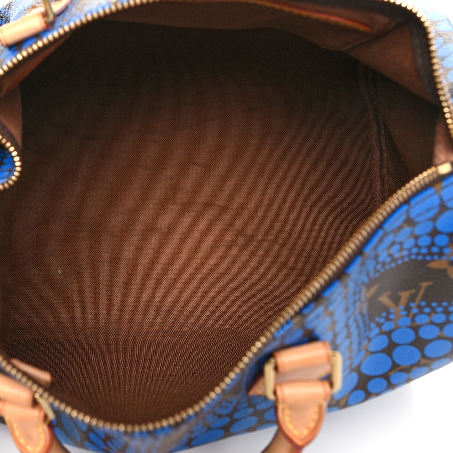Monogram Kusama Town Speedy 30 Blue