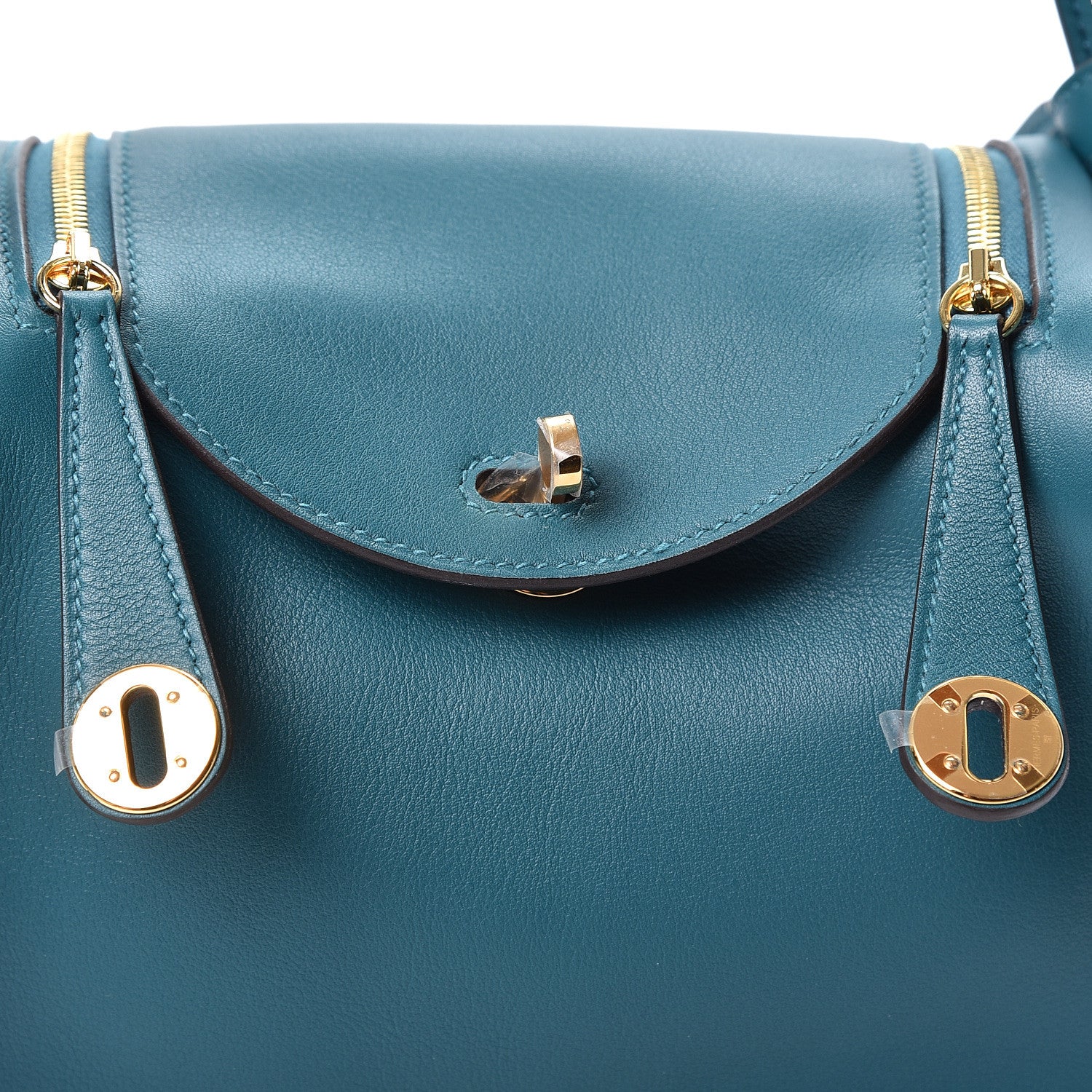 Hermes Swift Mini Lindy 20 Vert Bosphore 6 of 10