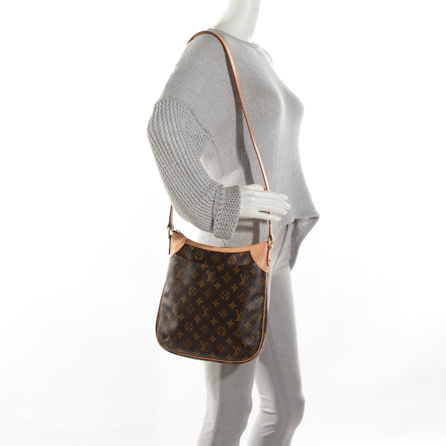Louis Vuitton Monogram Odeon PM 2 of 7