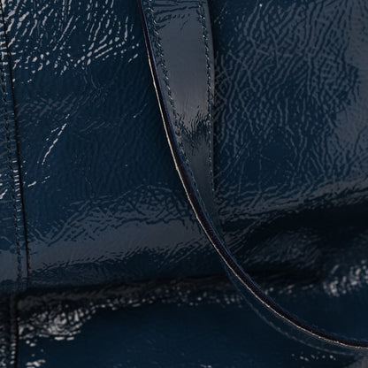 Saint Laurent Patent Medium Downtown Blue 7 of 7