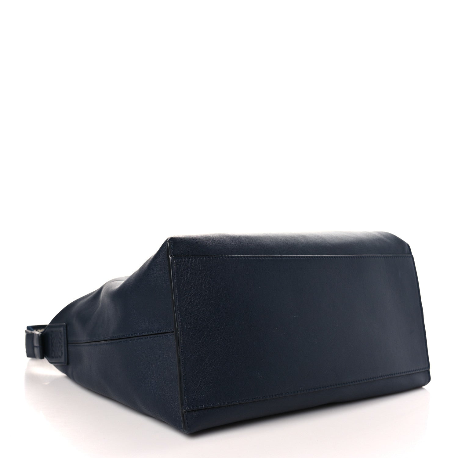 Loewe Supple Smooth Calfskin Jacquard Cubi Crossbody Bag Deep Navy 4 of 9
