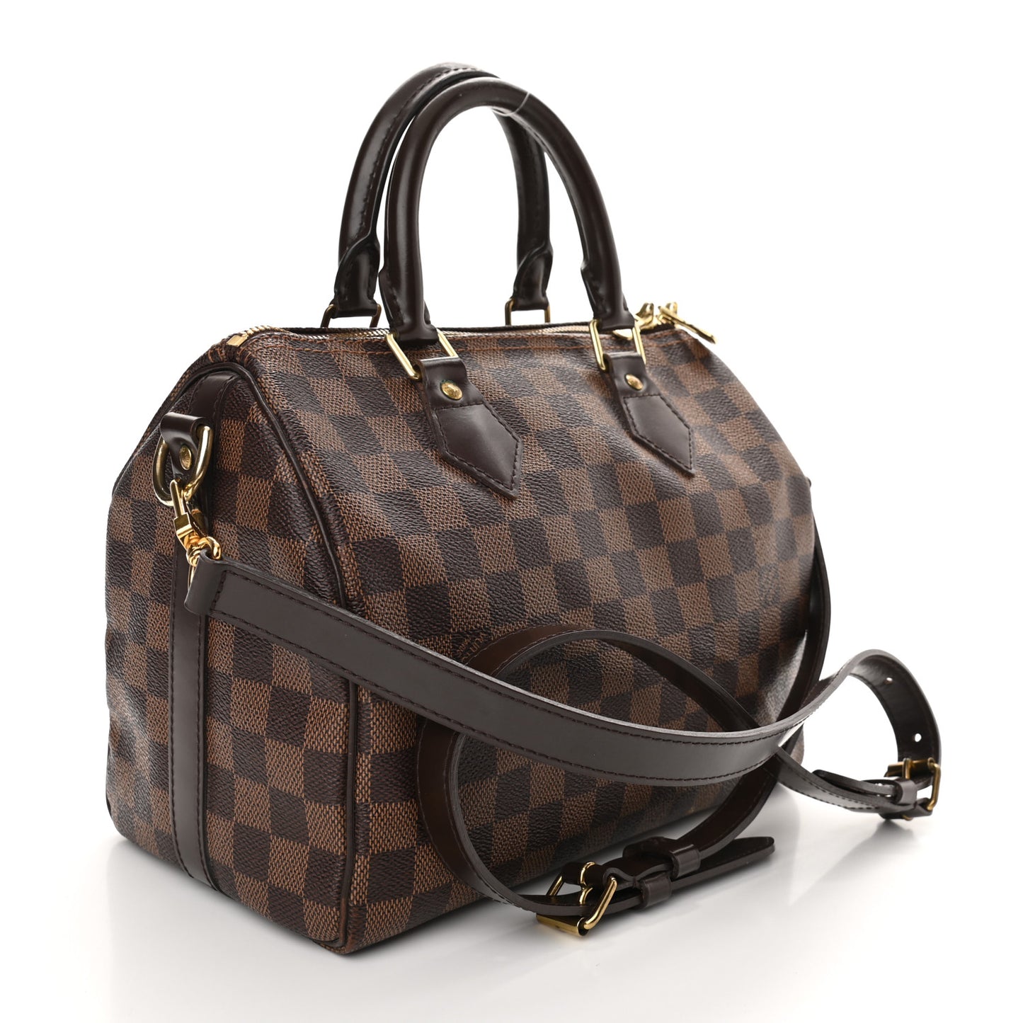 Damier Ebene Speedy Bandouliere 25