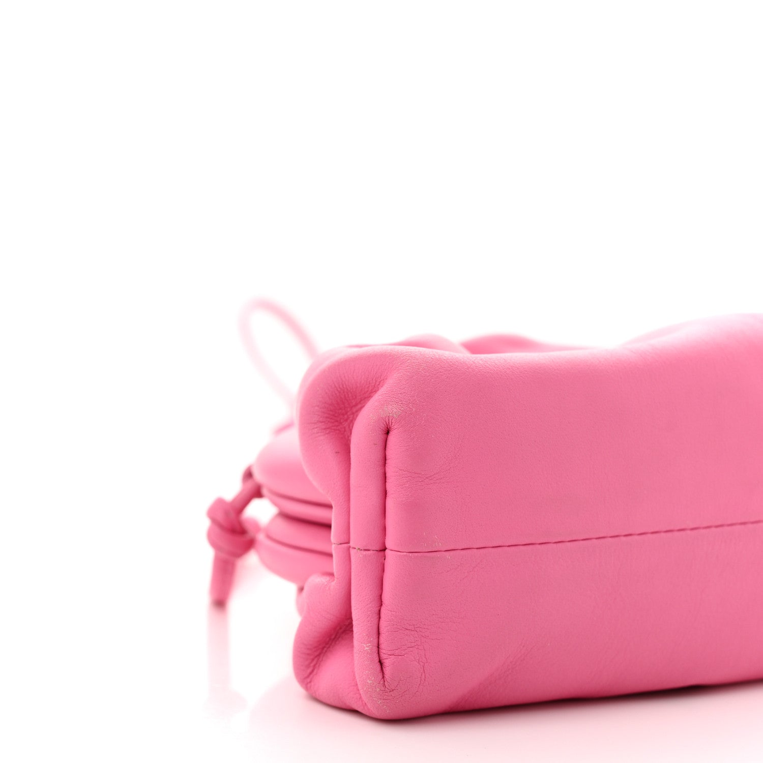 Bottega Veneta Butter Calfskin The Mini Pouch Pink 9 of 11