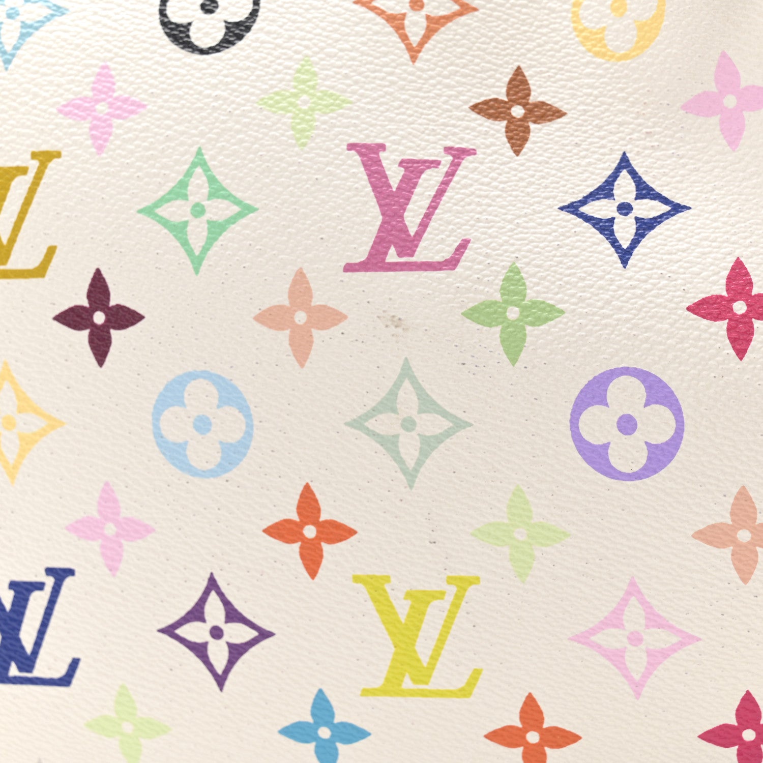Louis Vuitton Monogram Multicolor Speedy 30 White 14 of 16